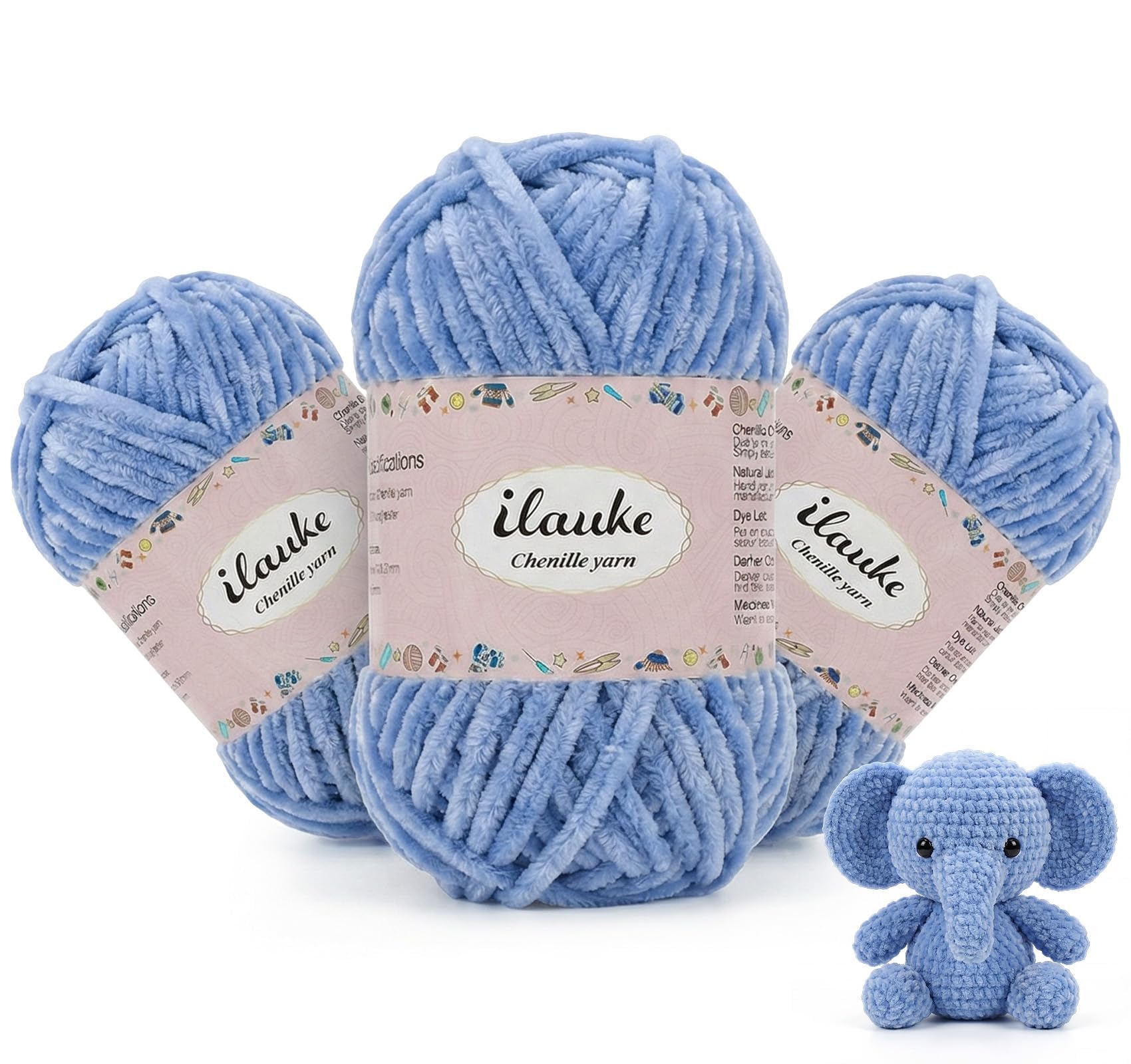 Chenille Garn