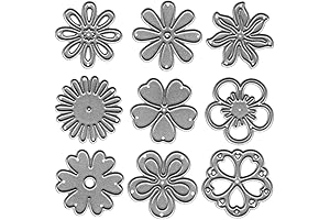 Hying Spring Flowers Die Cut Metal Cutting Dies