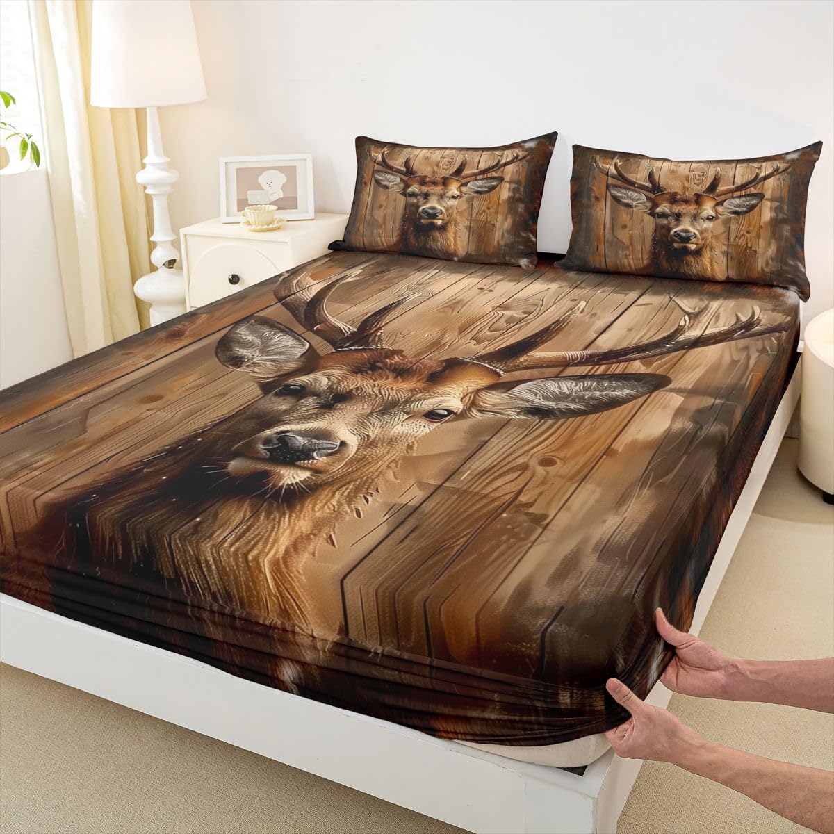 Parure de lit lit simple sans drap plat pour éviter les draps emmêlés la nuit