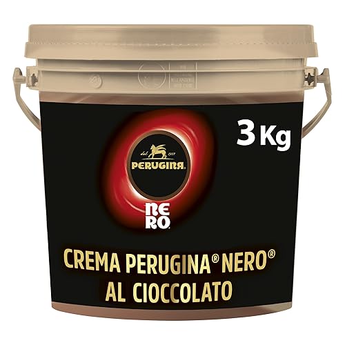 Immagine del prodotto PERUGINA NERO Professionale Crema Spalmabile al Cioccolato, Secchiello 3kg