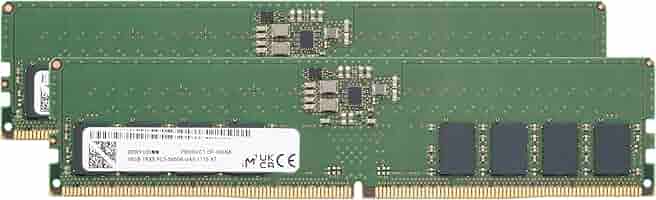 デスクトップPC用 メモリ　Micron DDR5-5600 32GB Amazon.co.jp: プリンストン デスクトップPC用 メモリ Micron