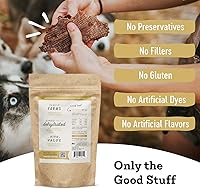 Vista 6 de Farm Hounds - Cecina de res - Cecina natural premium para perros - Hecho de ganado 100% criado humanamente - Se puede partir al tamaño deseado
