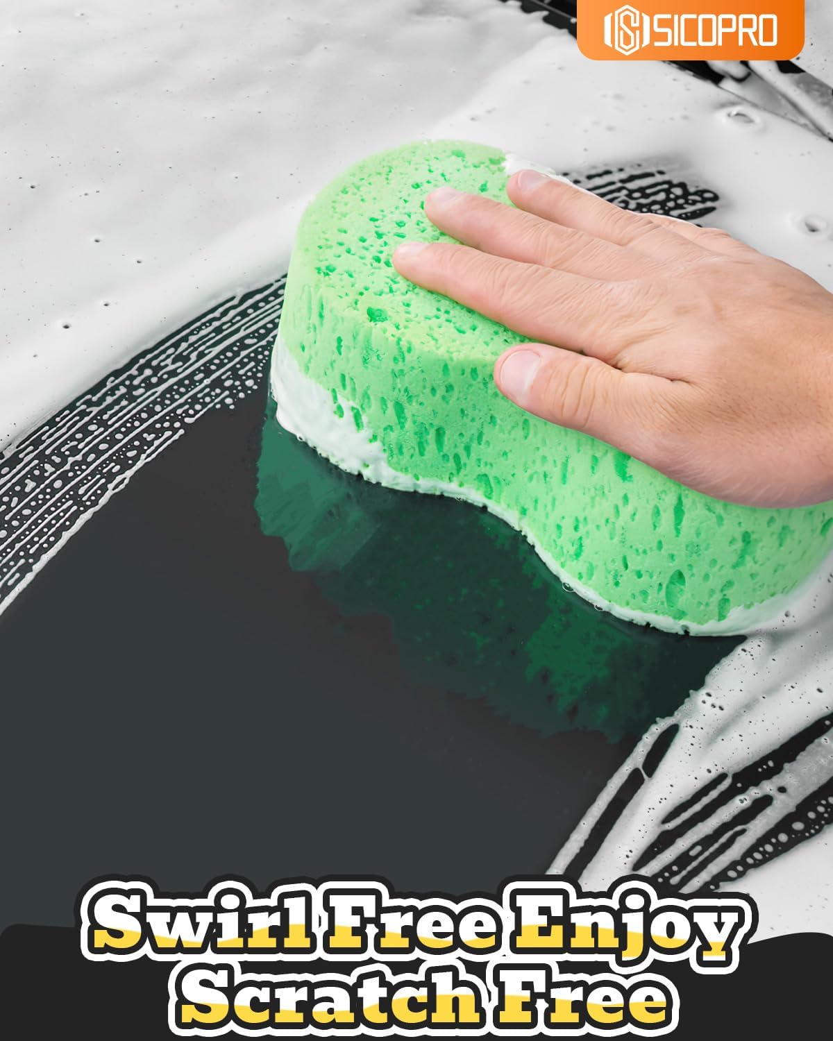 Foam Cannon for Pressure Washer, Car Wash Foam Gun Kit, Convenient Addition of Soap Solution, Tool Daily Foam Cannon with 1/4 Inch Quick Connector, Car Foam Sprayer
