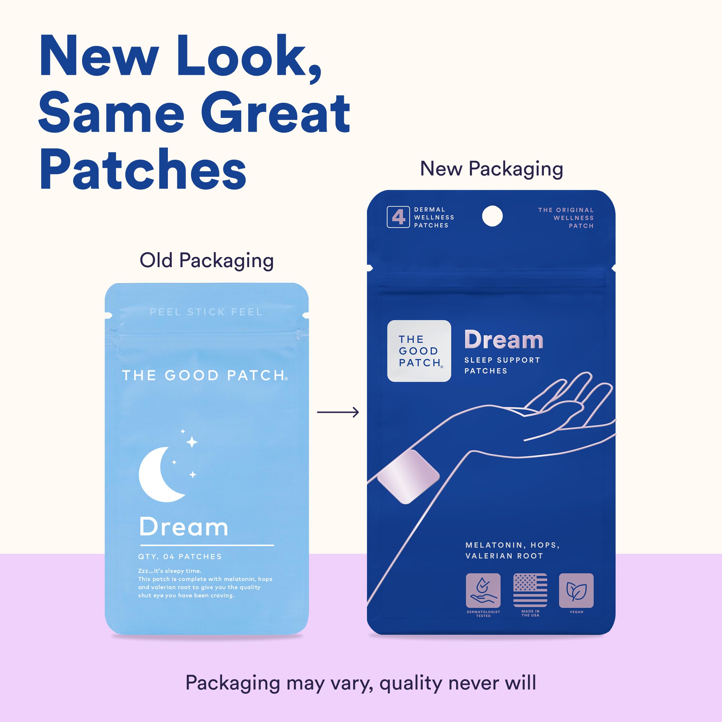 The Good Patch Dream Sleep Patch (8 Total Patches) — Amazon image 4