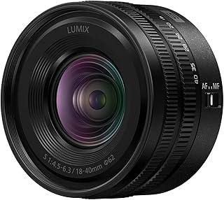 Panasonic Lumix S-R1840E 18-40mm F4.5-6.3 L-Mount Lens