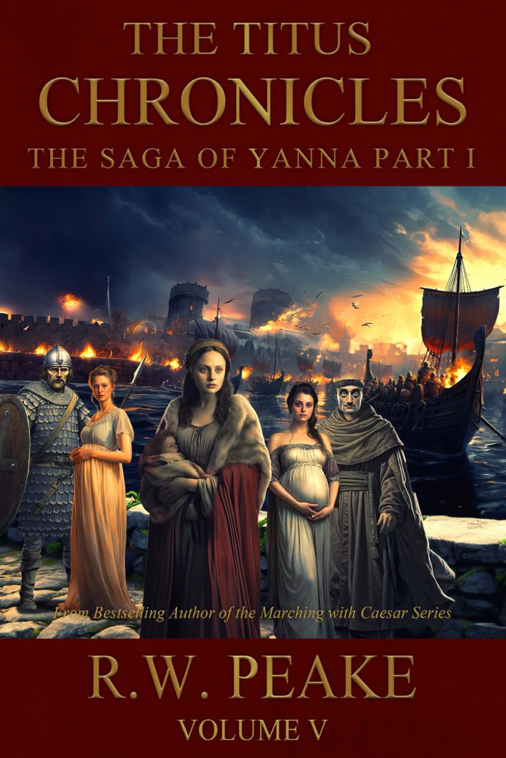 The Titus Chronicles-The Saga of Yanna Part I