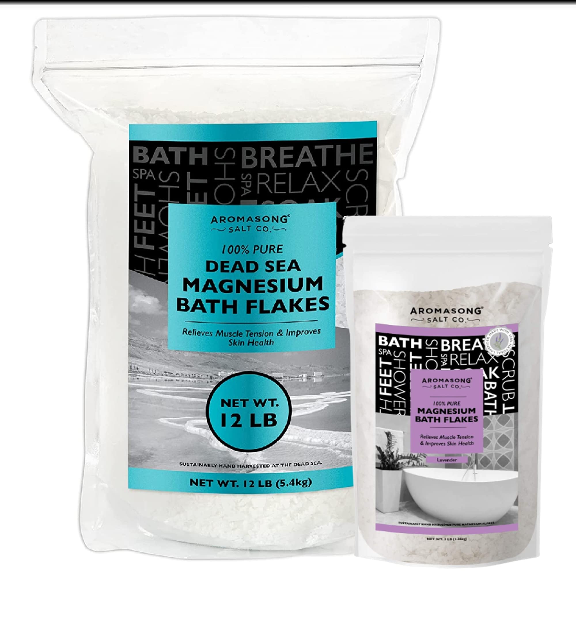 Aromasong Magnesium Flakes from The Dead Sea