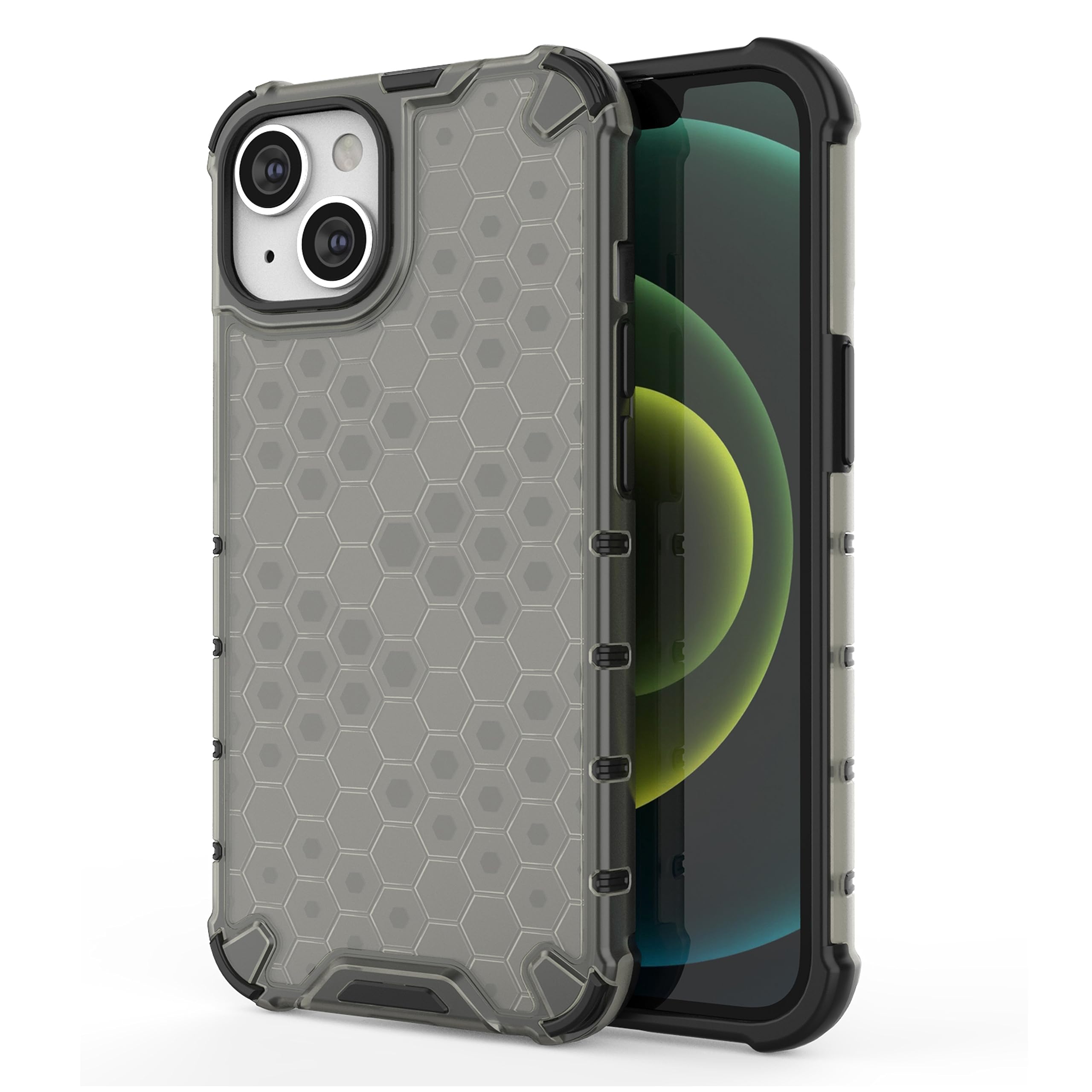 Zapcase Back Case Cover for iPhone 14 | Compatible for iPhone 14 Back Case Cover | 360 Degree Protection Hybrid Back Cover | Honey Comb Case for iPhone 14 with Camera Protection | (TPU + PC | Black) (B0CCL9QTDC) Amazon Price History, Amazon Price Tracker