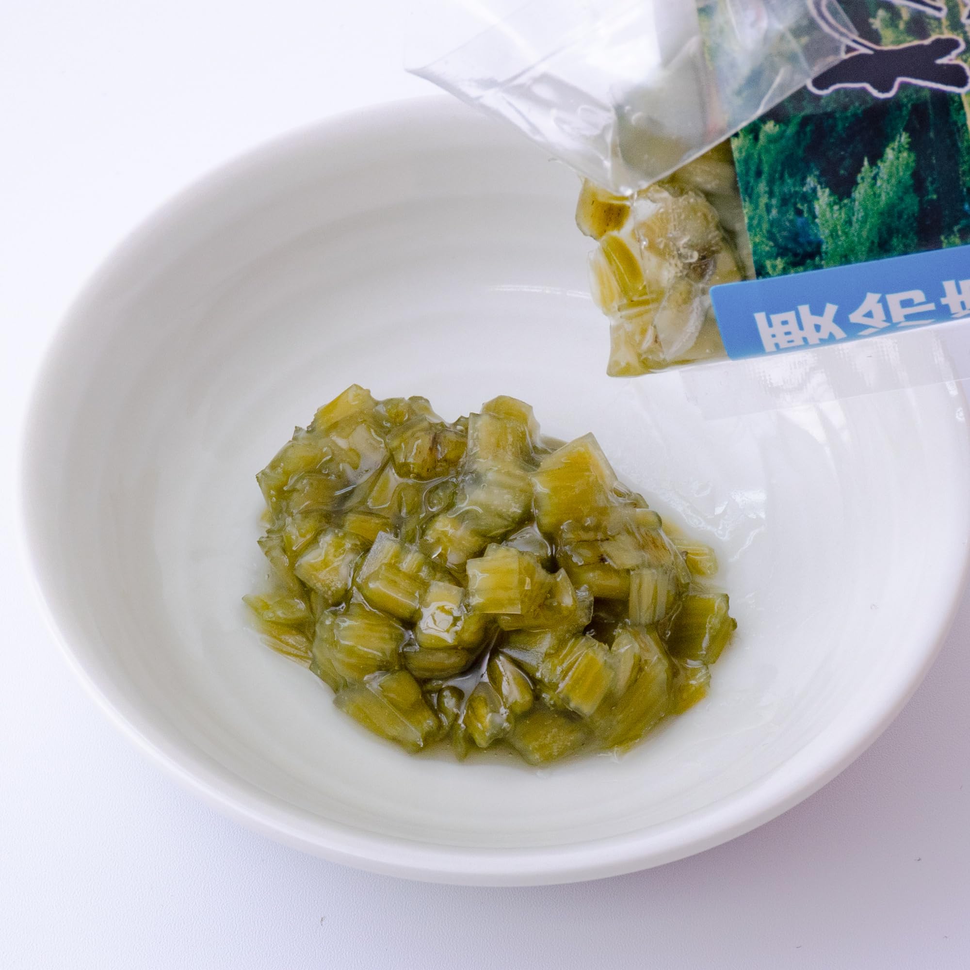 Amazon | きざみわさび茎 (5個セット) 50g ×5 調味料 薬味 わさび ご 