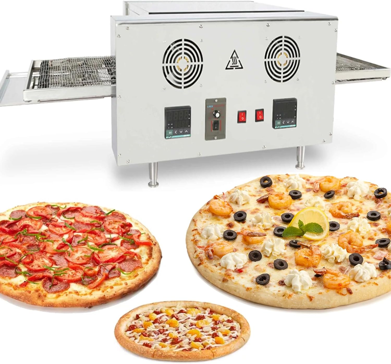 Chain Pizza Oven
