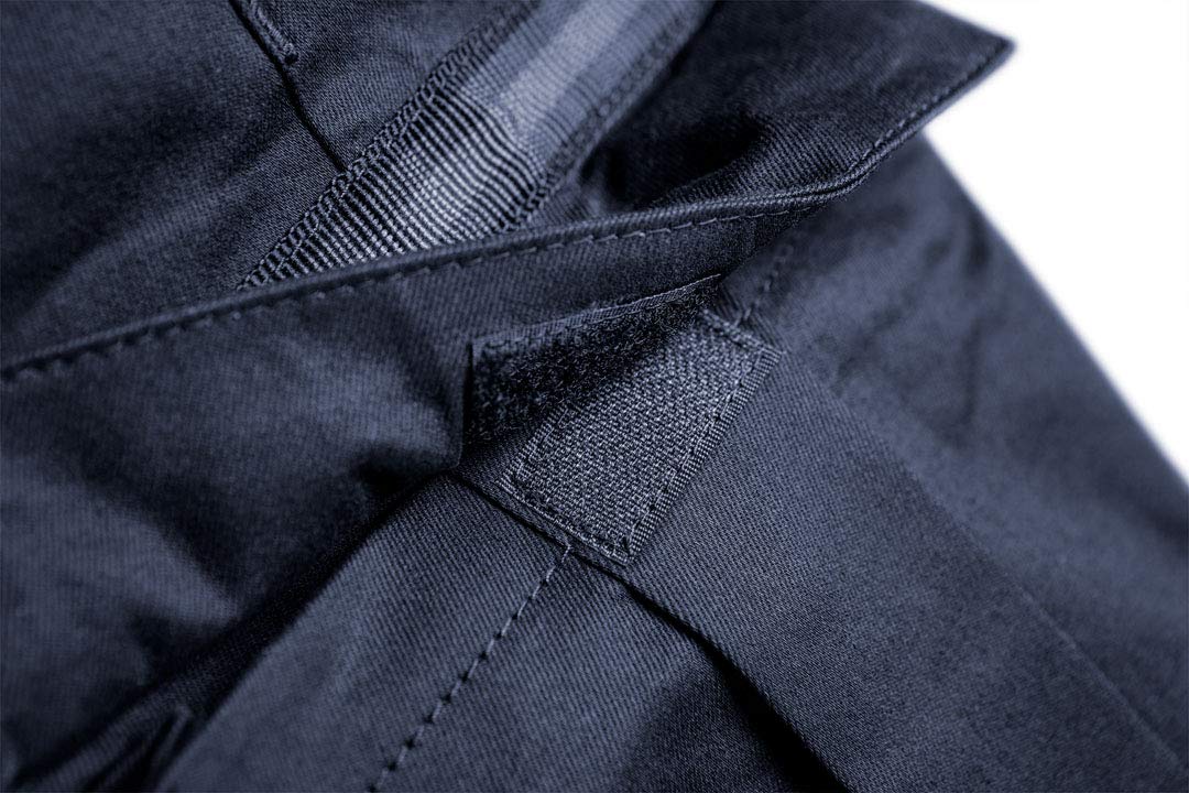 NEO TOOLS Salopette da lavoro da uomo, 60% cotone, 37% poliestere, 3% elastan 255 g/m2, taglie XS-3XL, tasche multifunzionali, elastico in vita e bretelle a Y con rinforzo