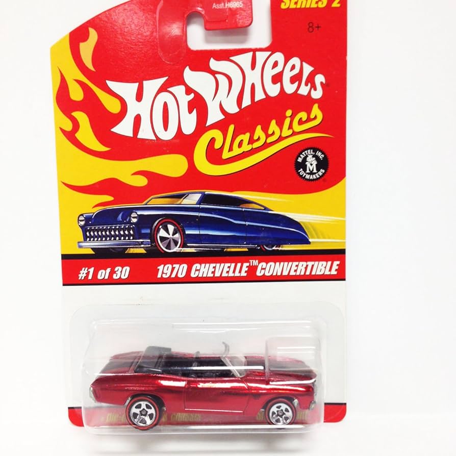 Hotwheels’’Classics 70CHEVELLE 1:18 HotWheels Classics 1:18 Limited Edition 1970 black SS