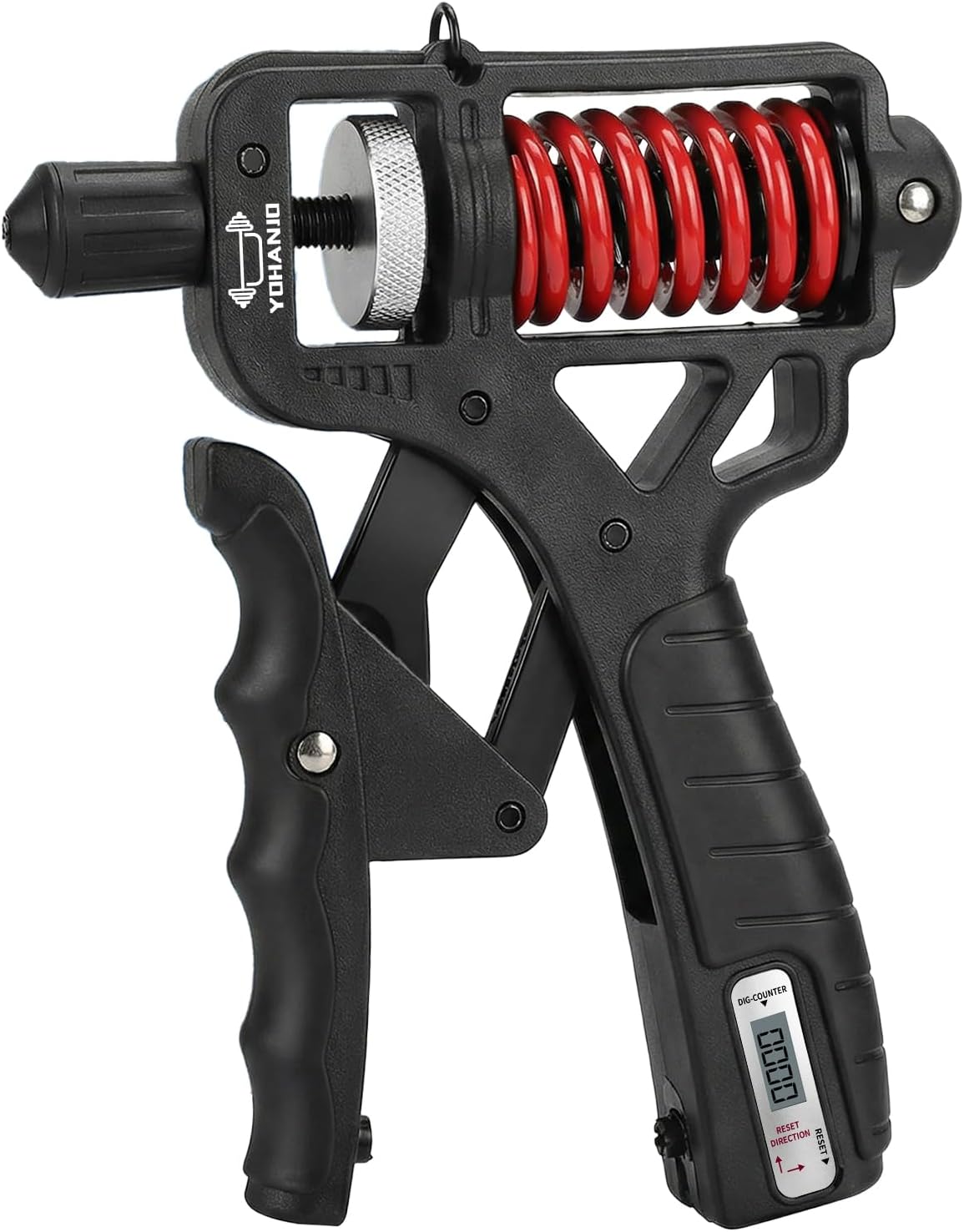 Adjustable 11-350 Lbs, Grip Strength Trainer, Forearm Hand Exerciser for Strength with Digital Counter, Hand Gripper Strengthener for Athletes Muscle Building Hand Treatment Strength Recovery.