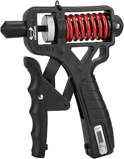 Adjustable Grip Strength Trainer with Digital Counter