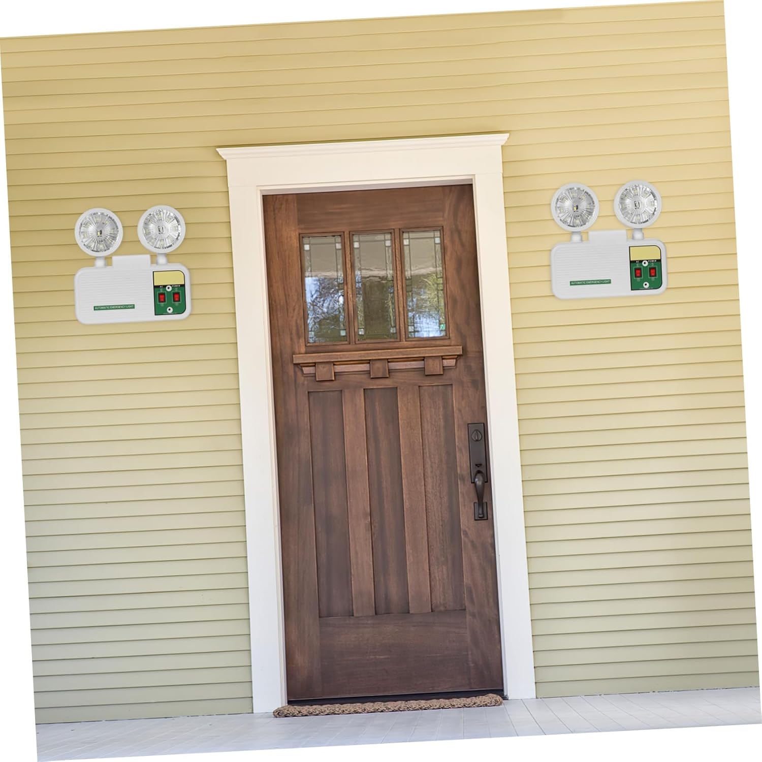 Emergency Light for Power Failure Long-Lasting Battery Stairway Home Safety