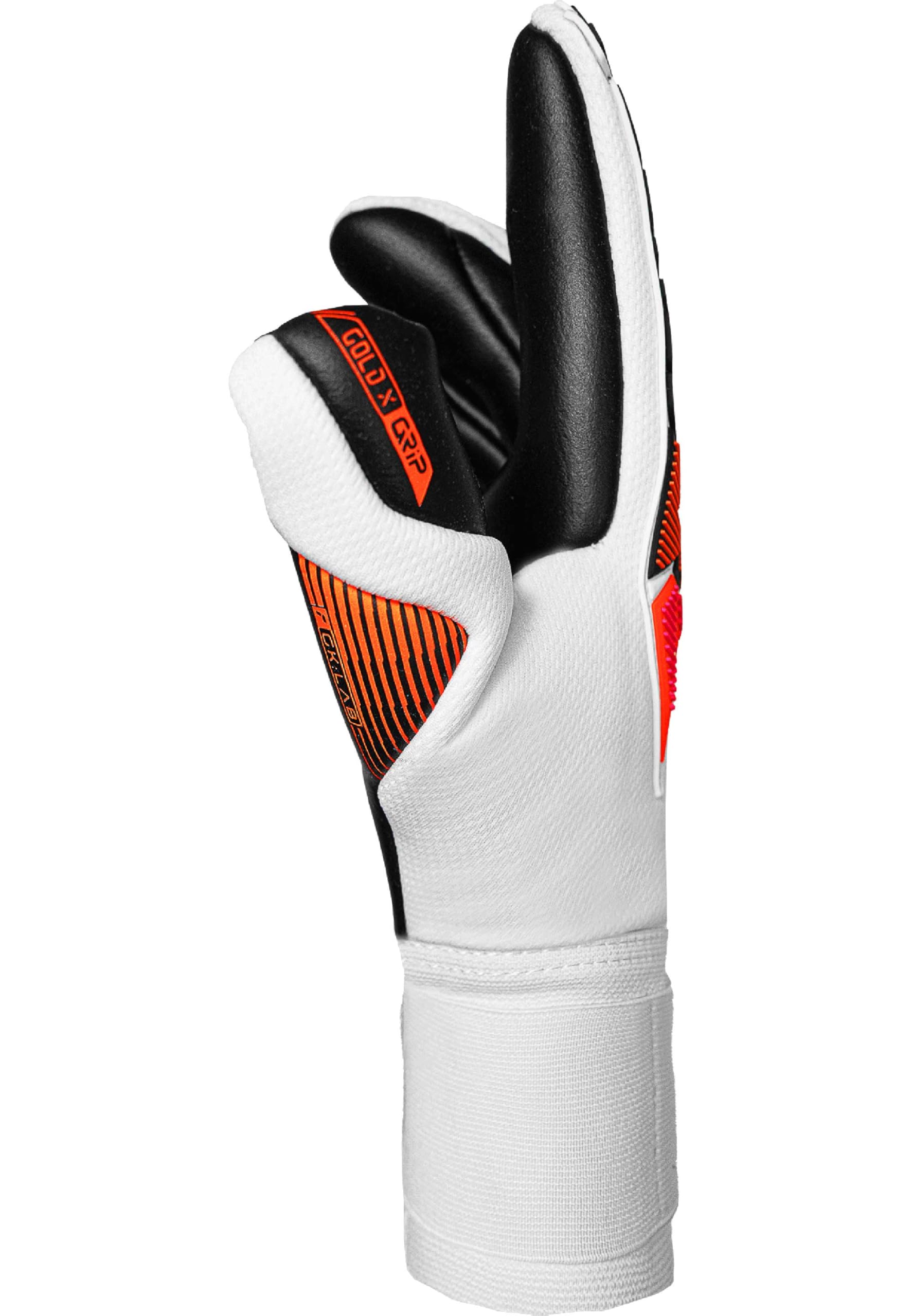 Reusch Attrakt Freegel Gold X - Guanti da Portiere Unisex Adulto