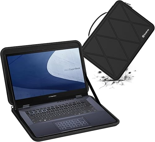 Vista 49 de Smatree Funda protectora rígida de EVA compatible con ASUS Chromebook CX1 (CX1101) de 11.6 pulgadas, ASUS ProArt PZ13 (HT5306) de 11.6 pulgadas