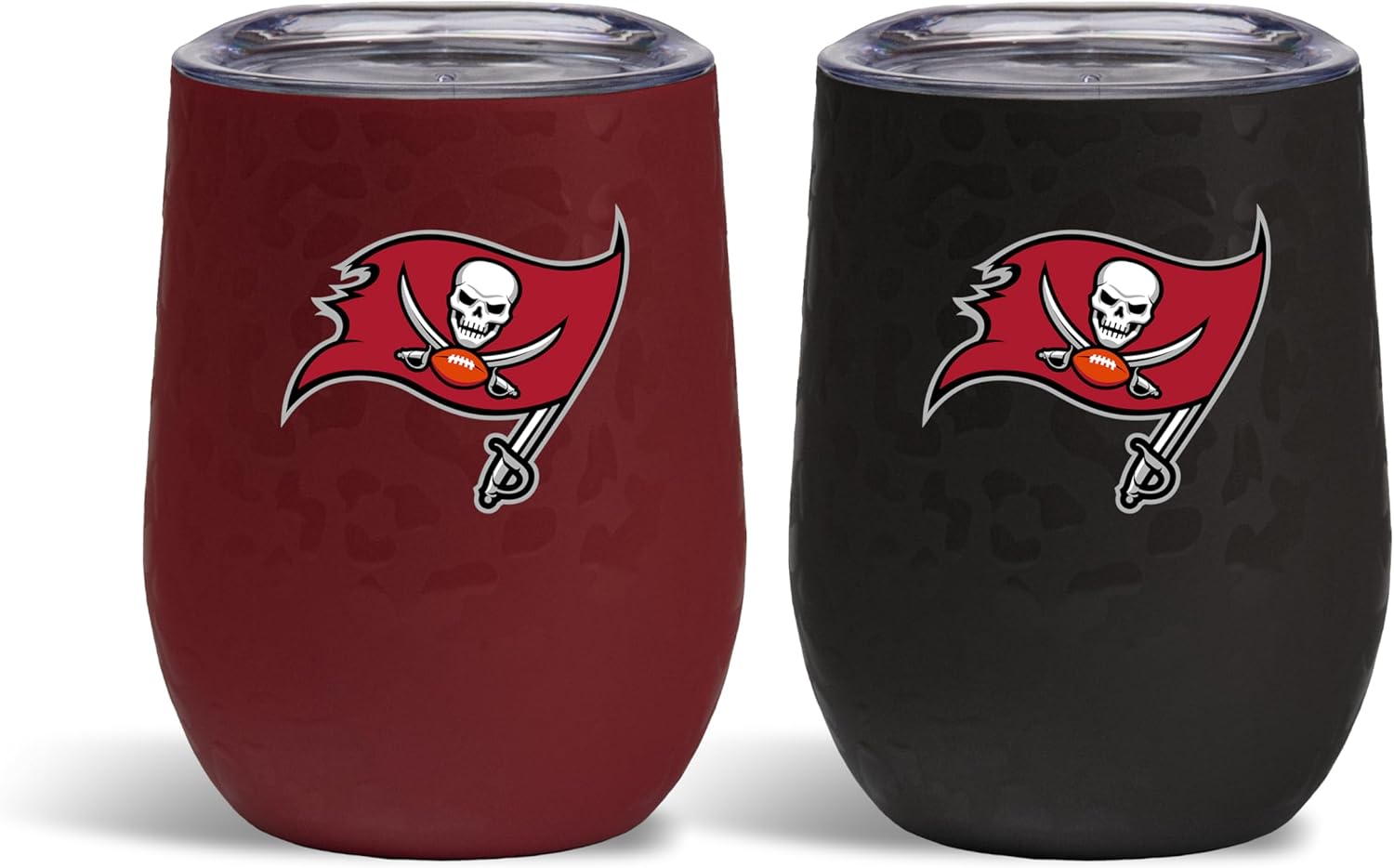 The Memory Company Officially Licensed NFL 2-Pack Home/Away Leopard SS Stemless Wine Tumblers 9 71RXyVnRX L. AC SL1500
