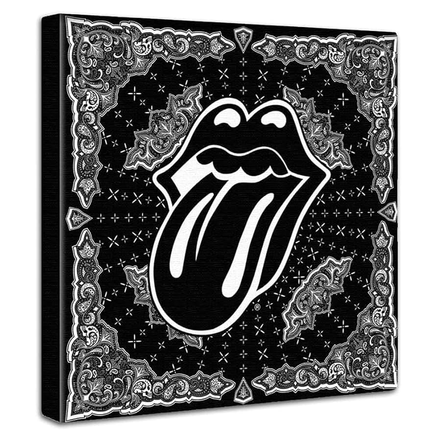 Amazon｜アートデリ ポスター TheRollingStones(ローリング
