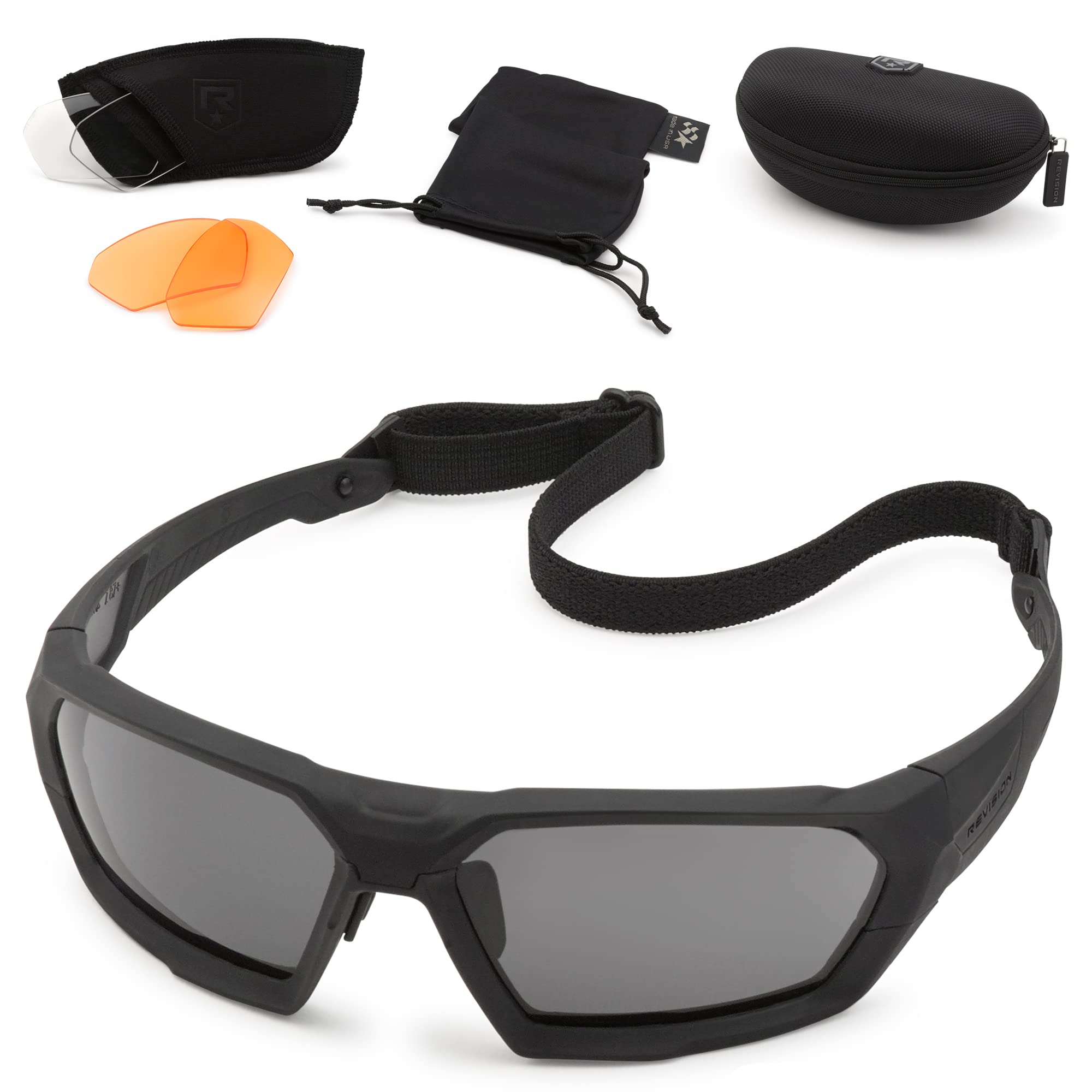 Revision Shadowstrike Ballistic Sunglasses Deluxe Kit - 4-0750-0209
