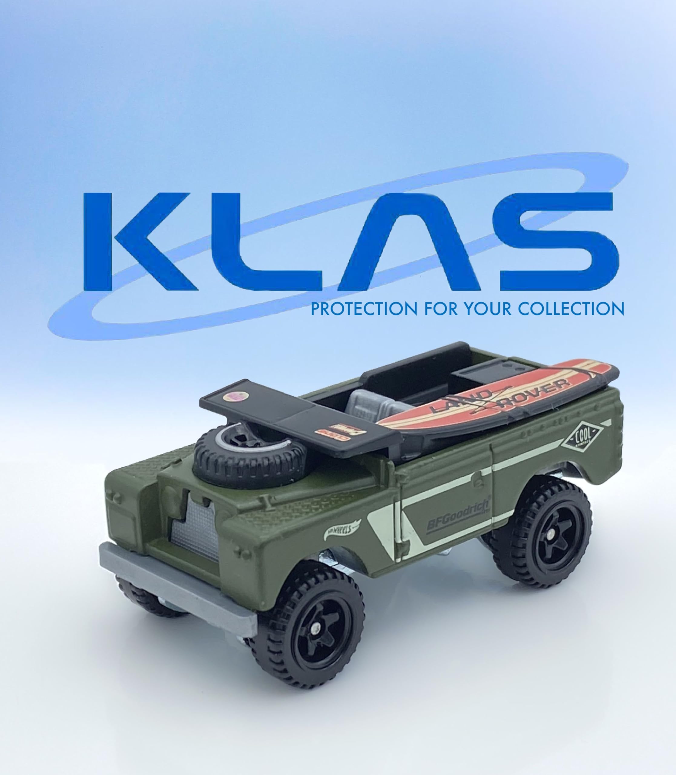Hot Wheels Land Rover Series II (Dark Green) 10/10 Baja Blazers, 2023-242/250 (Short Card) - Image 2