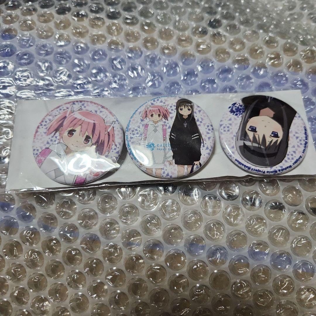 Amazon.co.jp: まどマギ 缶バッジ earth music&ecology まどか