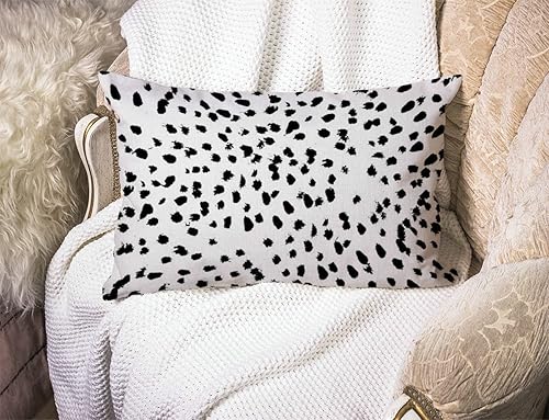 Miniatura 3 de Moon & Star Alchemy - Funda de cojín decorativa de lino y algodón para sofá cama, 12 x 20 pulgadas