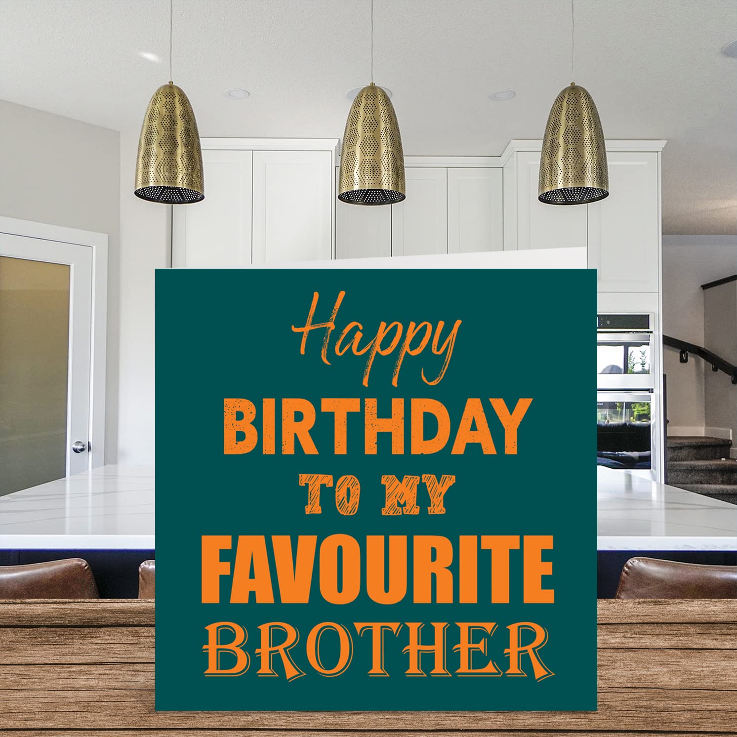 Punkcards – Divertente biglietto di auguri – Everyone should have a sister like you.I not see perché i should be the only one to suffer