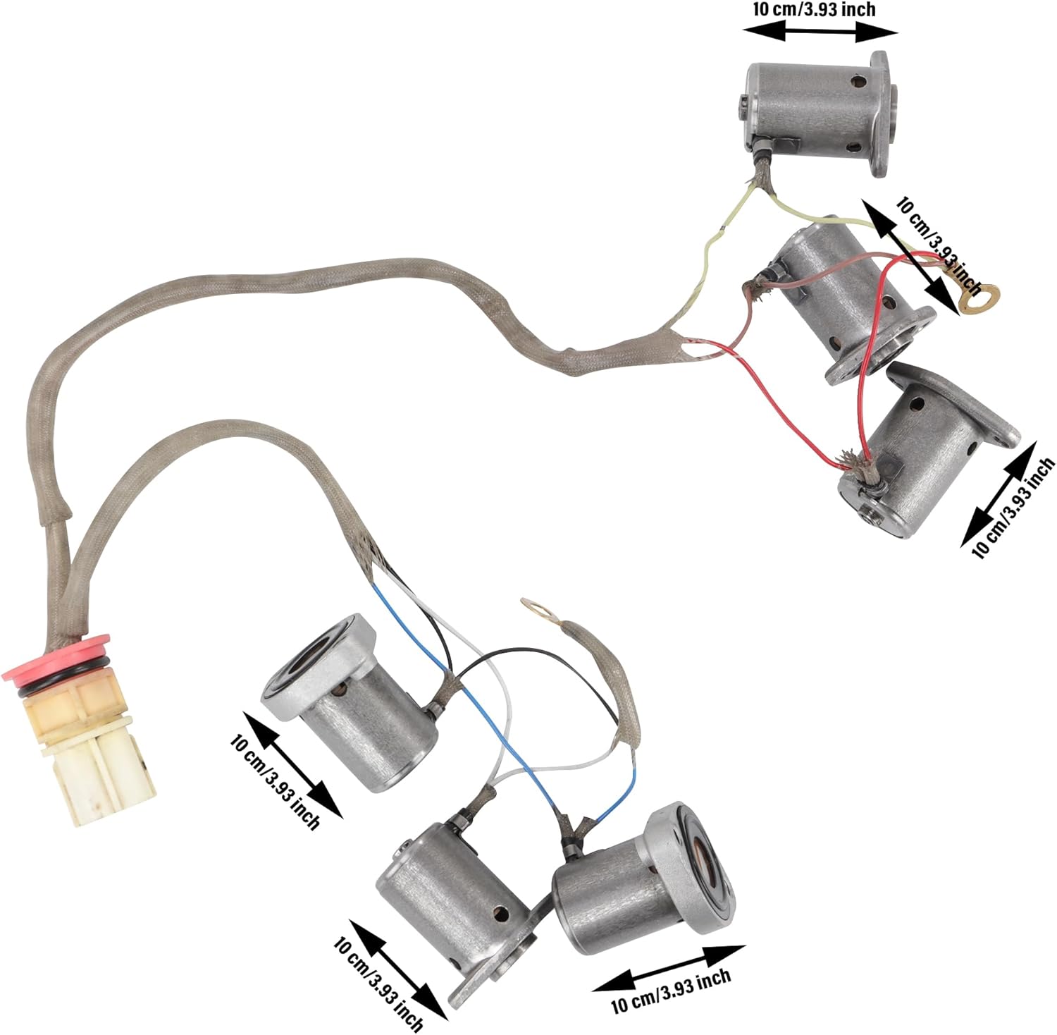 CAREONLINE 46313-22700 Transmission Solenoid Valve A4BF3/ AFAF3 Compatible with Hyun-dai Acc-ent Ti-buron ELAN-TRA