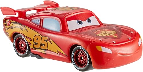 Miniatura 2 de Disney/Pixar Cars, Vehículo que cambia de color, Rayo McQueen [de rojo a amarillo], NULL, null