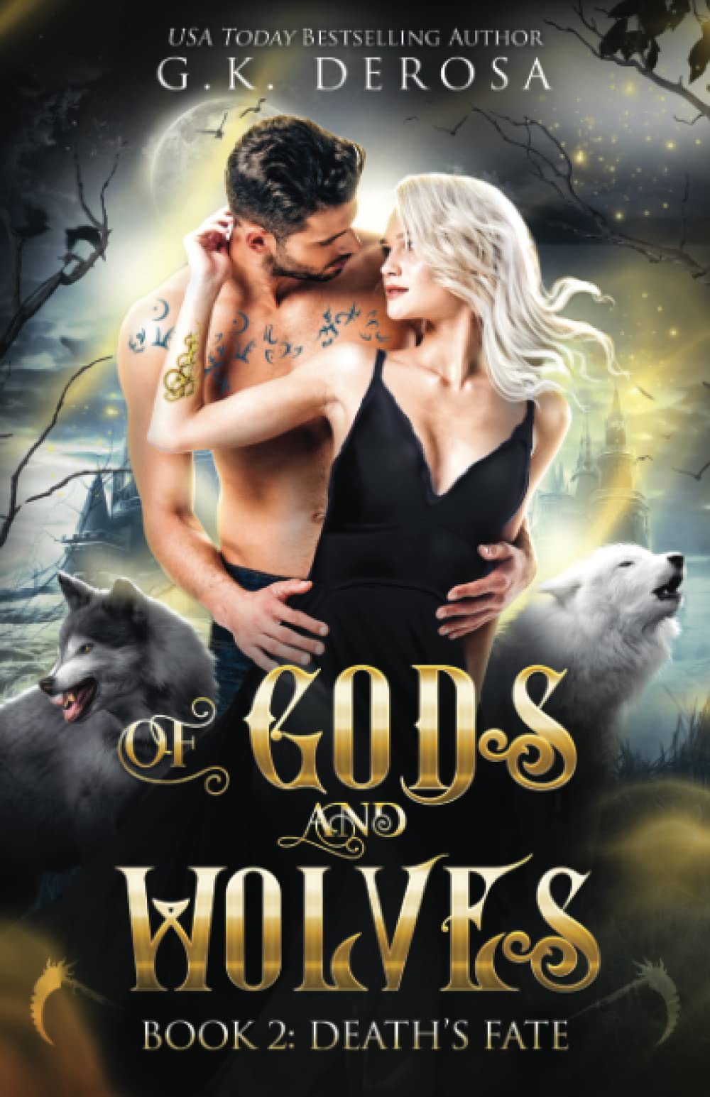 Book cover for Of Gods and Wolves series