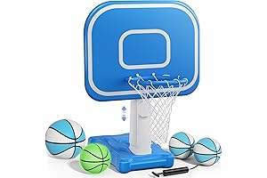 33"x26"x50" Oversized Pool Basketball Hoop