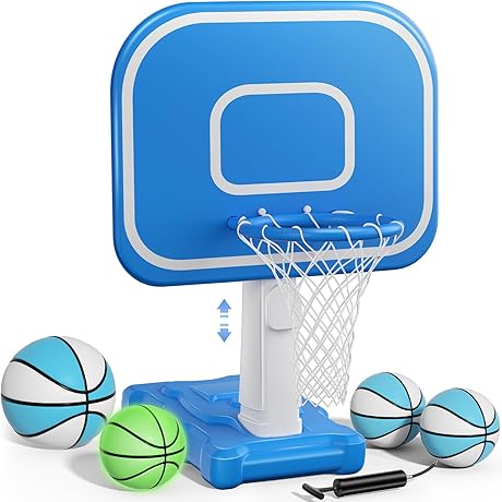 33"x26"x50" Oversized Pool Basketball Hoop