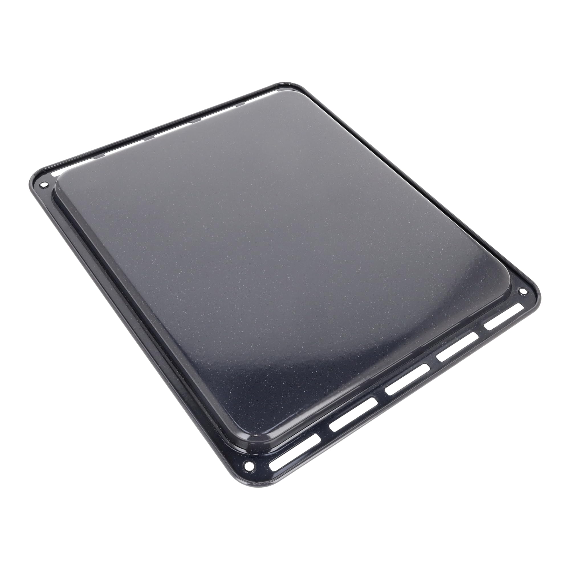 sparefixd Plaque de cuisson en émail pour four Miele 450 x 375 mm