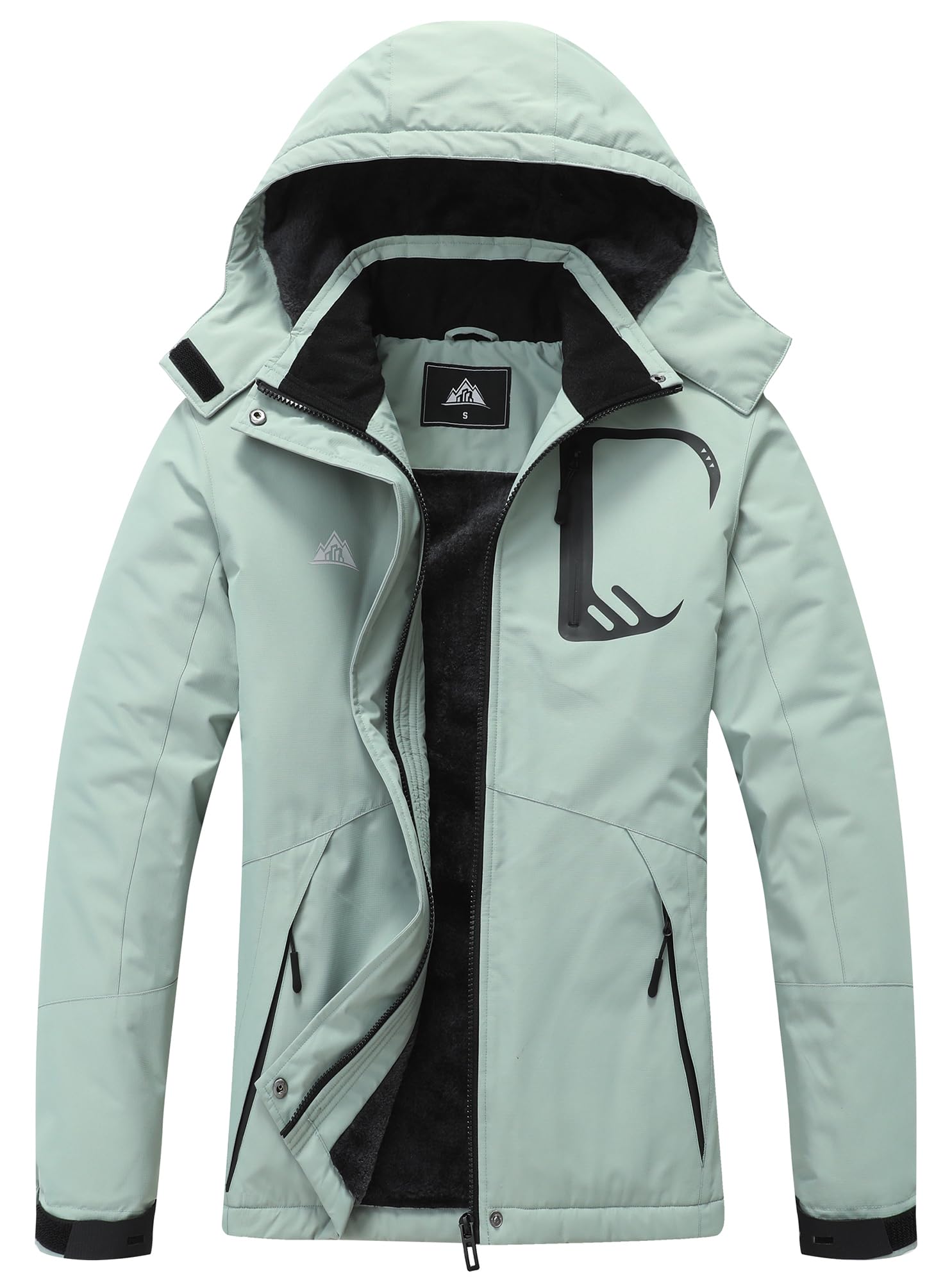 MOERDENG Budget Ski Jacket