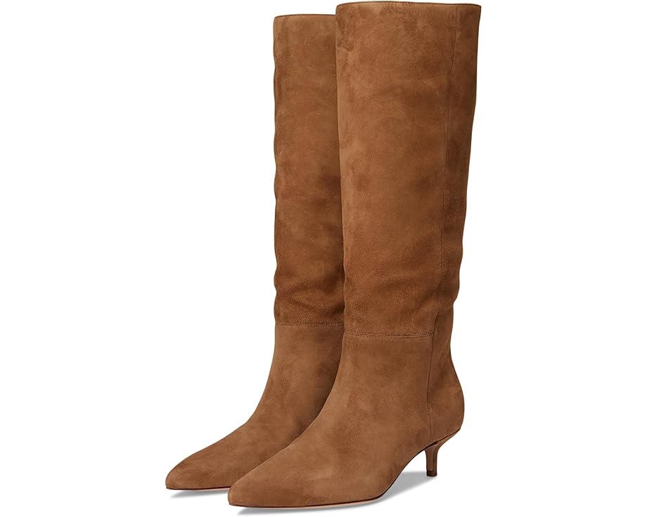 Veronica Beard Lisa 45 Tall Shaft Pull On Tall Boots - Pair View