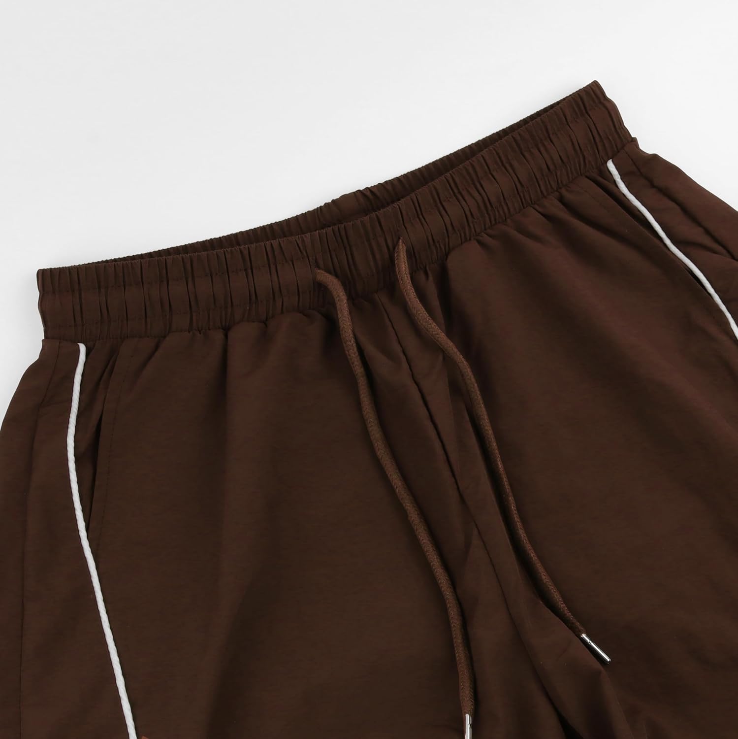 Kisswow Parachute Pants Woman Y2k Bottoms Elastic Waist Track Pants Streetwear Women Casual Cargo Joggers for Women - Image 5