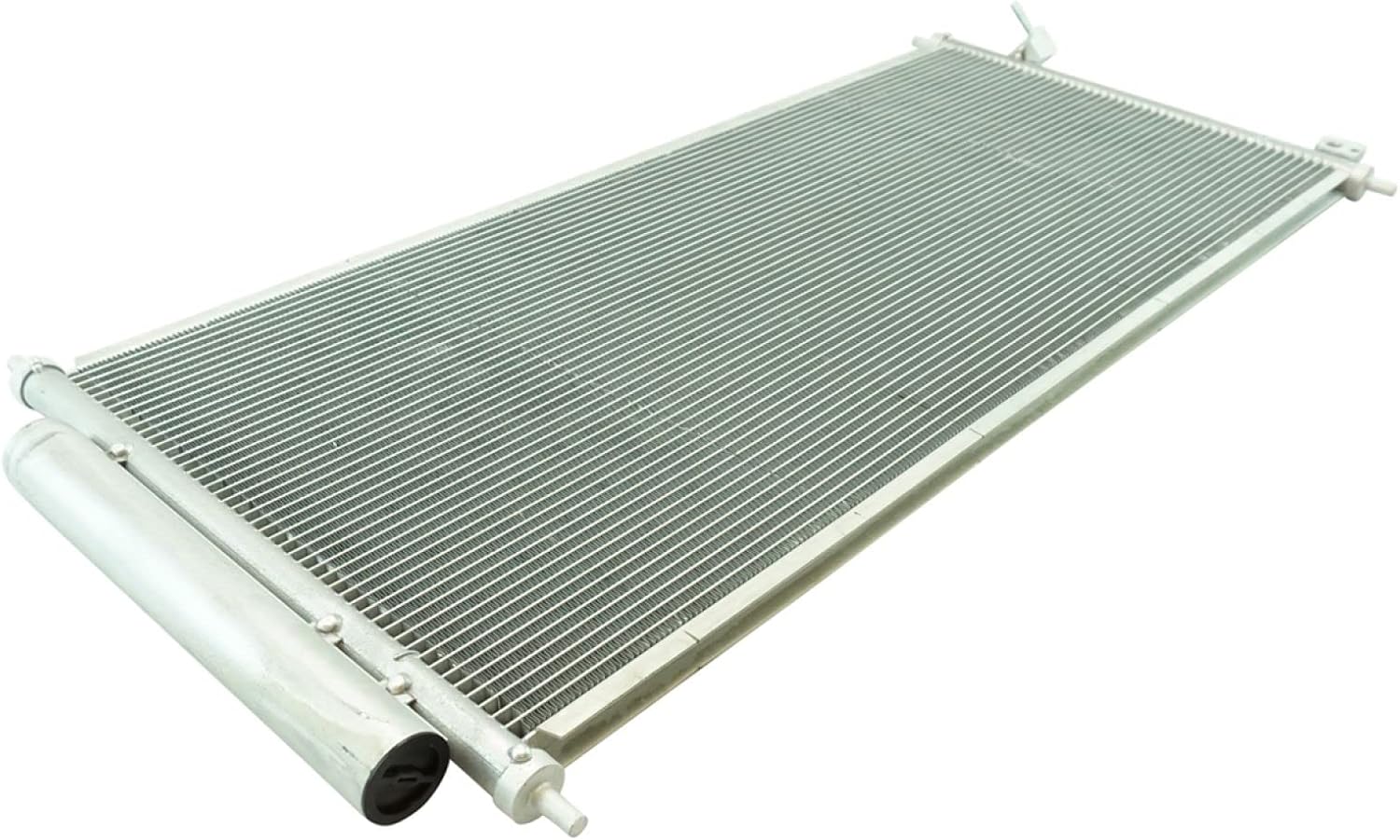 A/C Condenser and Receiver Drier Assembly Compatible with 09-12 Honda Fit 13 Fit Base 13 Fit Sport