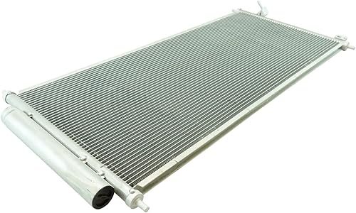 Miniatura 492 de TRQ Secador receptor de condensador de aire acondicionado compatible con Pontiac Vibe 2009-2010 2011-2016 Scion tC 2008-2015 xB 2009-2019 Toyota