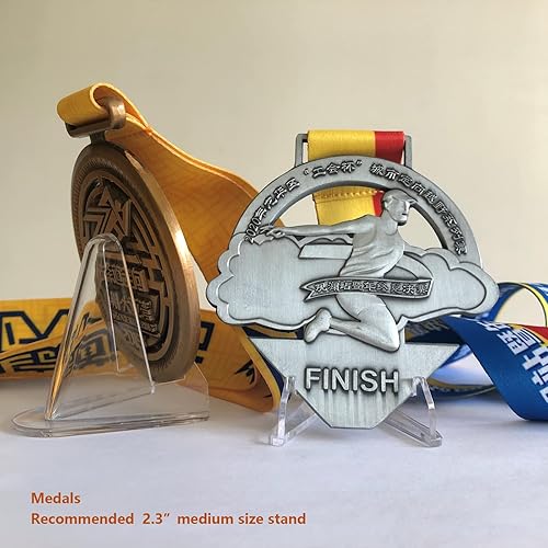 Miniatura 10 de Soporte de monedas 50 PCS 1.4 "Soportes acrílicos para monedas de exhibición, medallas de desafío, fichas de casino