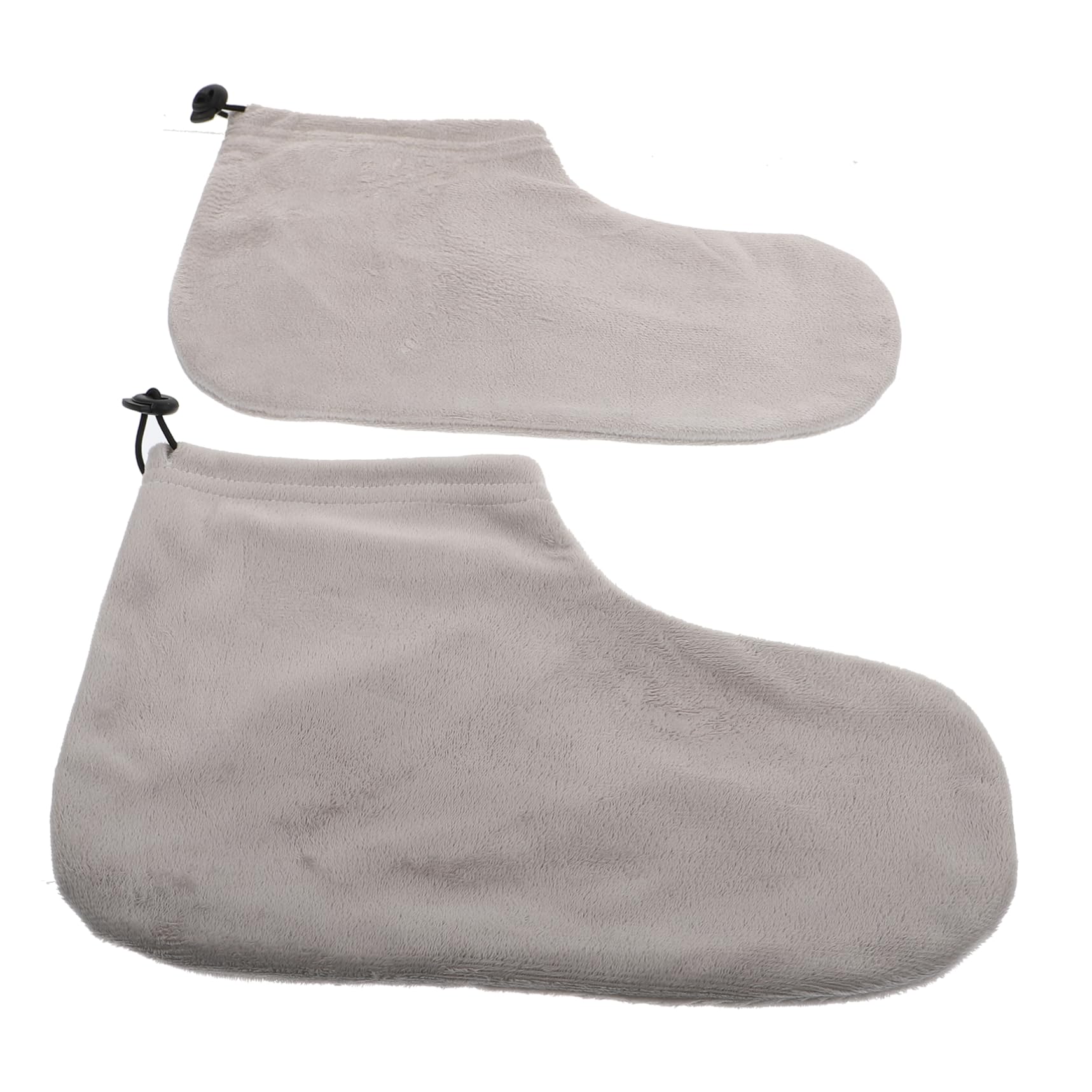 FOMIYES 3 Pares De De Cubierta De Pie Caliente Pedicura Pie Botines De Parafina Guantes Guantes De Baño De Guante Calentado Protector De Pie Aseo De Parafina Forro
