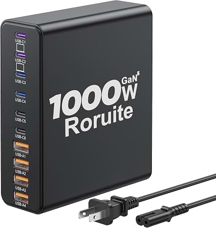 Amazon.com: Anker Charging Base, 100W Fast Charging with 4 Ports