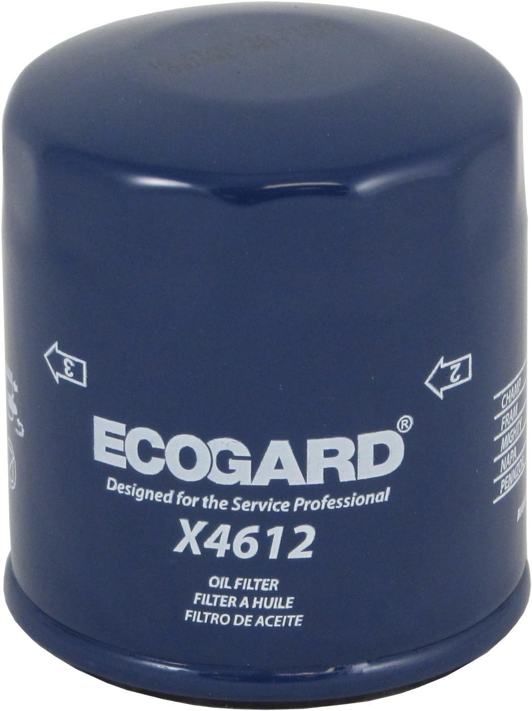 Ecogard X4612 Oil Filter (pack of 12) Automotive