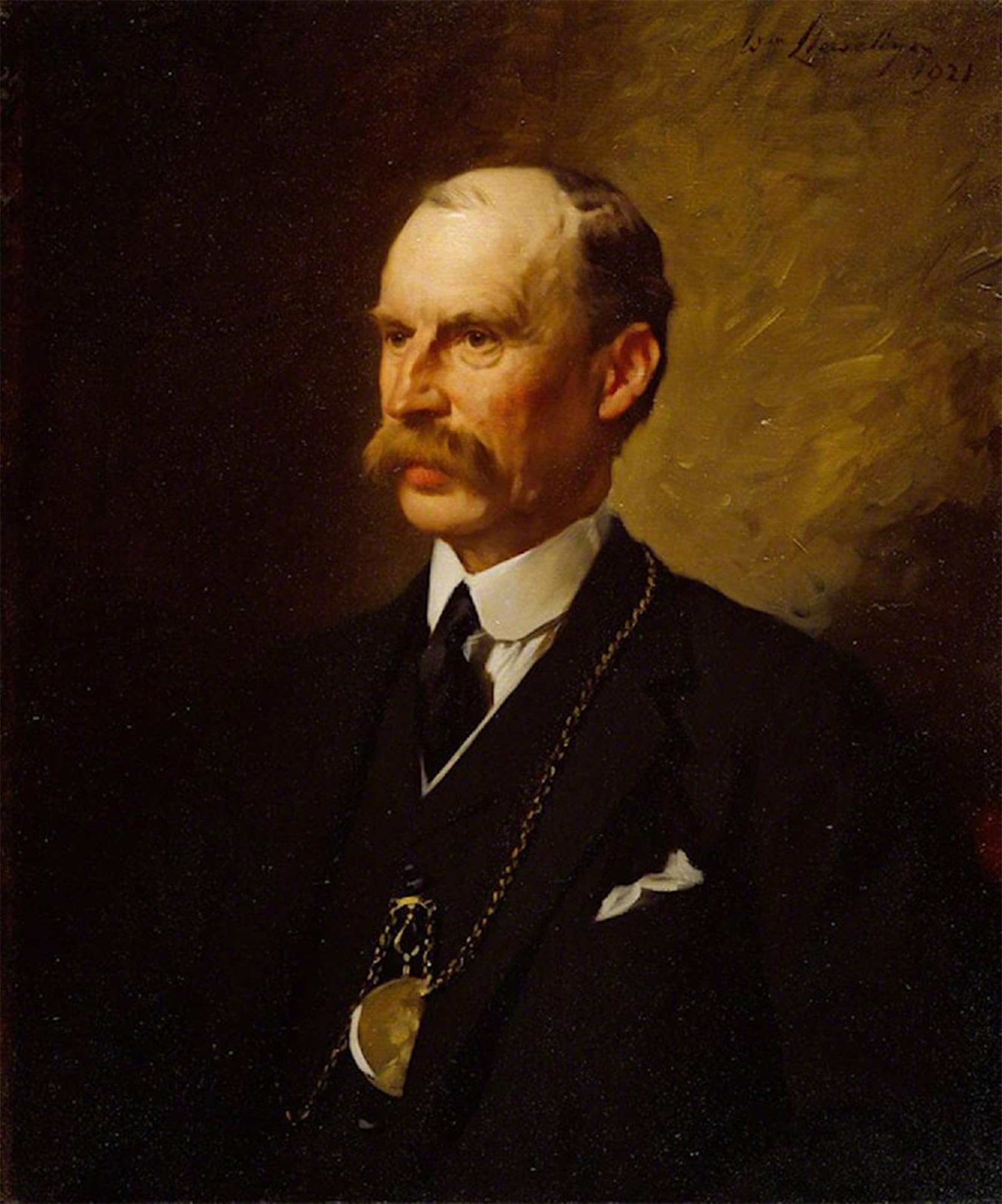 POSTERIIk Vintage Art Print Images Pictures Print Sir Aston Webb Samuel Henry William Llewellyn Modern Colour Posters for Office Home Decor 60x90cm