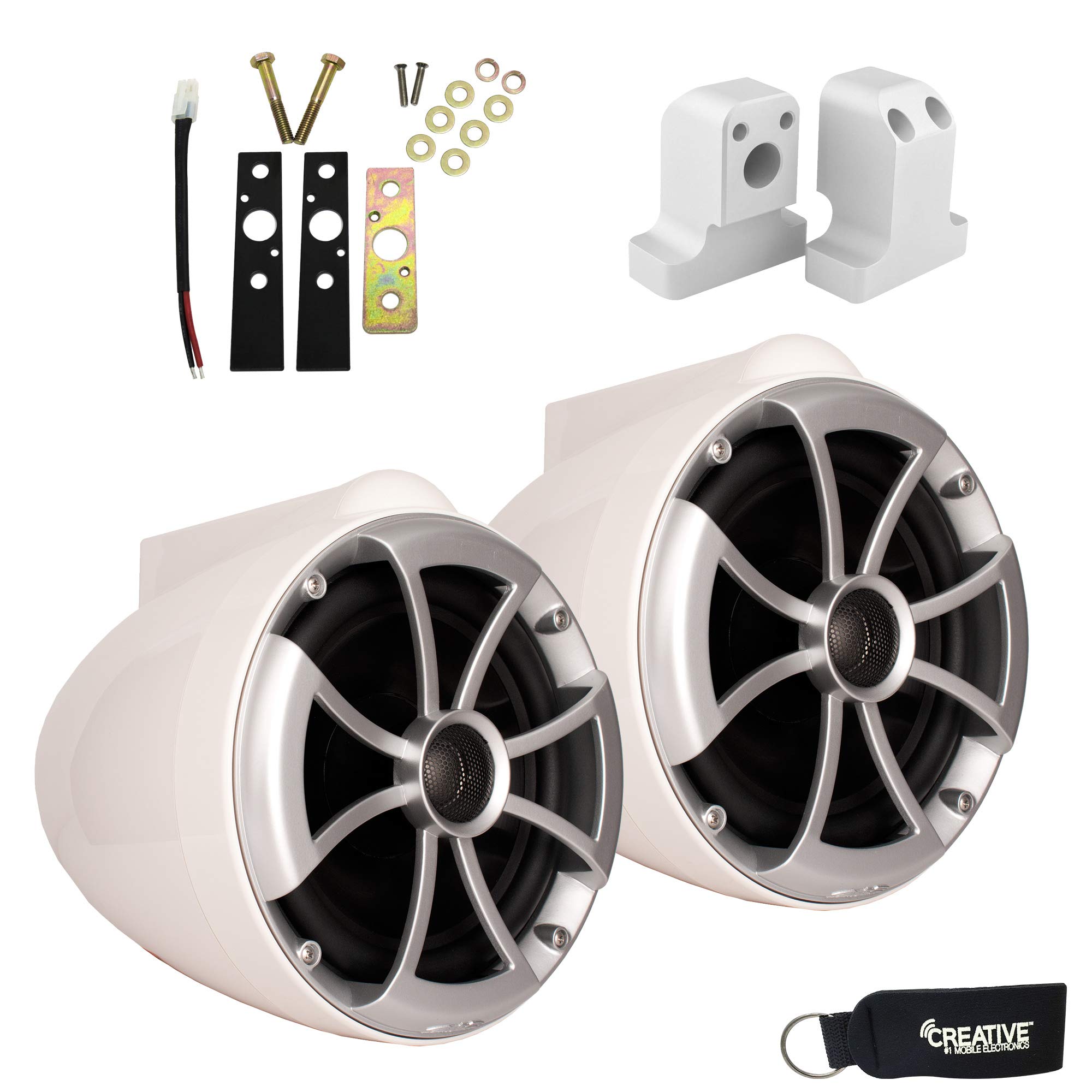 珍品！ 8mm フジカマリン8 AX100 本体＋防水ハウジングセット Amazon.com: Wet Sounds for Supra FxONE - ICON8-WX ICON 8
