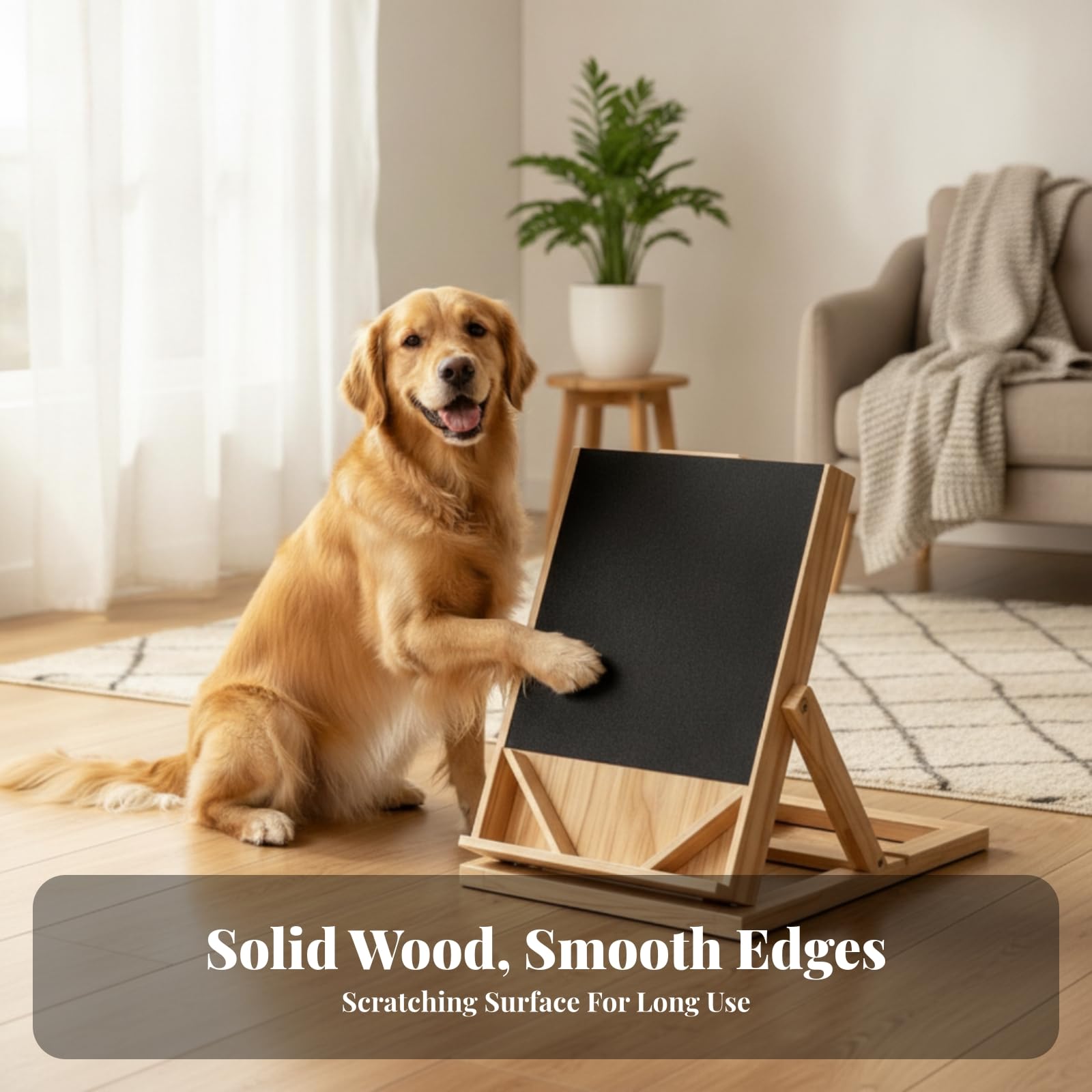 Limatore Unghie per Cani in Legno