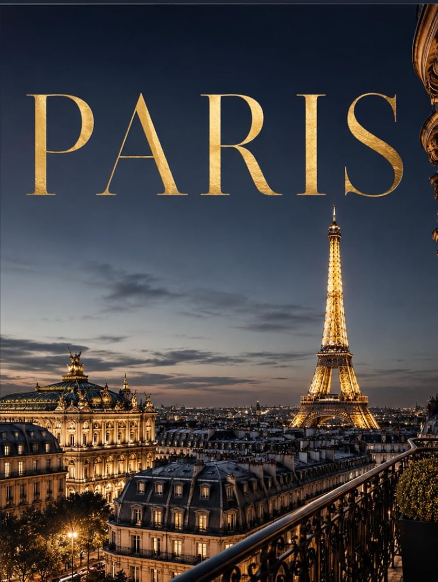 PARÍS - Un libro de mesa: Iconos de la elegancia: el arte de vivir en París