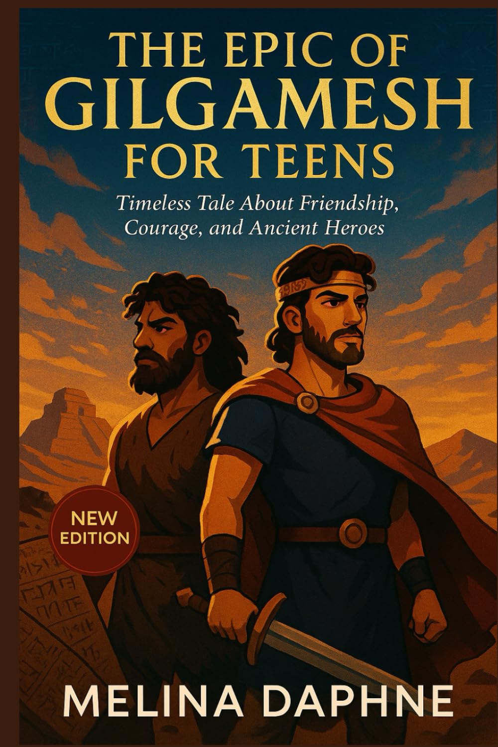 THE EPIC OF GILGAMESH FOR TEENS: Timeless Tale About Friendship, Courage and Ancient Heroes