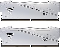 Vista 10 de Patriot Memory Viper Xtreme 5 DDR5 RAM 32GB (2X16GB) 8200MT/s CL38 1.45v UDIMM Kit de memoria de escritorio para juegos compatible con Intel XMP