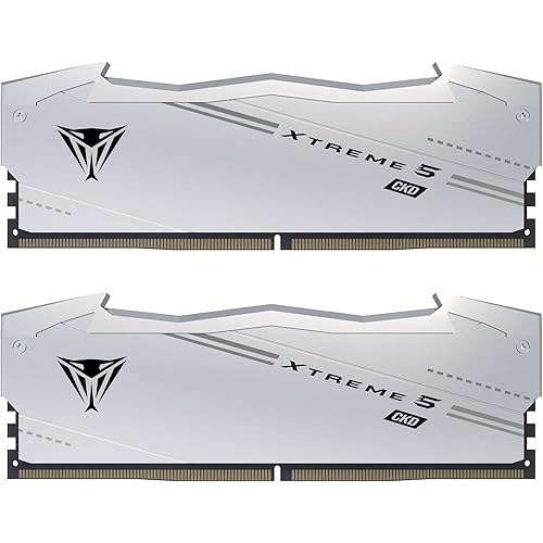 Patriot Viper Xtreme 5 CKD DDR5 RAM 48GB (2X24GB) 9200MT/s CL44 1.45v UDIMM Desktop Gaming Memory Kit Compatible with Intel XMP - VX548G9244CK